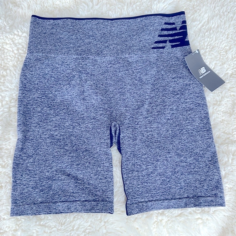 NWT New Balance Biker Short